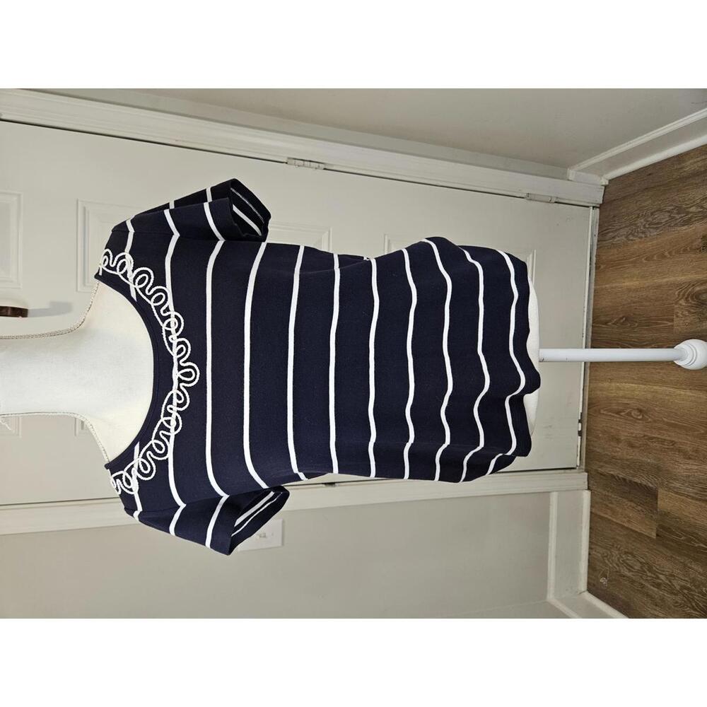 Talbots Striped Pima Cotton Shirt